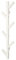 IKEA TJUSIG Kleiderbügel, 78 cm, Weiß