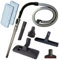 Maxorado Kombidüse + Rohr + Handgriff + Schlauch + Düsen + 2 HEPA Filter Ersatzteile Set Zubehör kompatibel mit Miele Complete C3 S8 S8340 S8430 S8520 S8530 S8710 S8730 S8790 Bodendüse Düse
