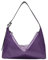 Liebeskind Berlin Women's M Lou 2 Paper Touch Hobo, Petunia