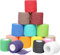 JOLIGAEA 15 Rollen Selbstklebender Verband - 5cm x 4.5m Vliesstoff Selbsthaftende Bandage, Haftbandage Elastische Binde, Kohäsive Bandage, Ideal für Hand- & Knöchelverstauchungen und Schwellungen