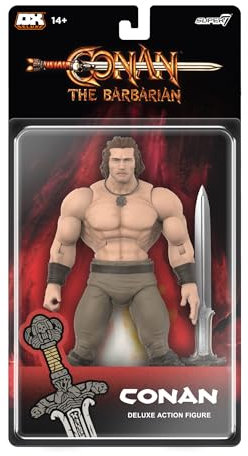 Super7 Conan the Barbarian Deluxe Iconic Pose - 7 Action Figure