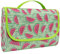 Ninonly Picknickdecke Wasserdicht Picknickdecke 200 x 200cm Tragbare Waschbar Extra Große Stranddecke Sandfreie Mit Tragegriff Leicht Tragbar Isoliert für Camping, Picknick, BBQ, Wassermelonenmuster