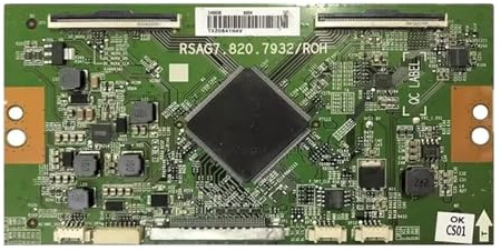 Scheda Madre TV, Compatibile Con Hisense, Scheda Madre TV RSAG7.820.7932/ROH T-CON