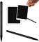 Lápiz capacitivo para todas las pantallas táctiles universales, lápiz universal de punta fina para iPad, teléfono, iPad, Samsung, Android, tableta y otras pantallas táctiles, lápiz capacitivo de alta