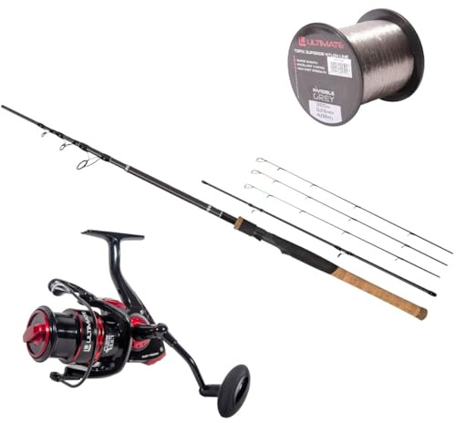 Ensemble Canne Ultimate Fury Feeder EXT 3.00m (20-60g) - Ensemble Coup