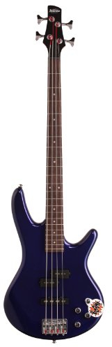 Ibanez Gio - Basso elettrico a 4 corde, colore: Blu Jewel (GSR200-JB)