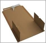 Buchverpackung DIN A4 305x230mm bis 92mm 40 Stück