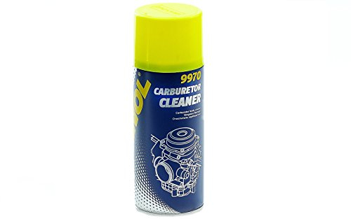 MANNOL Detergente spray per carburatore per tutti i motori a benzina 9970, 400 ml
