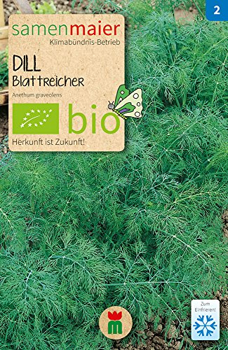 Samen Maier 846 Dill Blattreicher einjährig (Bio-Dillsamen)