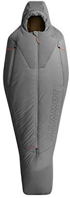 Mammut Protect Fiber -18C Schlafsack, Titanium, L