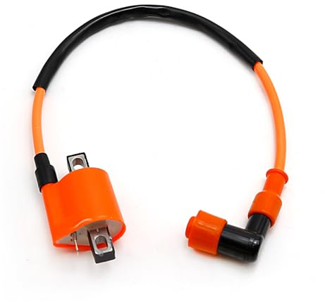 Hoypeyfiy Ignition Coil for CG 125cc 150cc 200cc 250cc ATV Dirt Pit Bike Go Kart Moped Scooter
