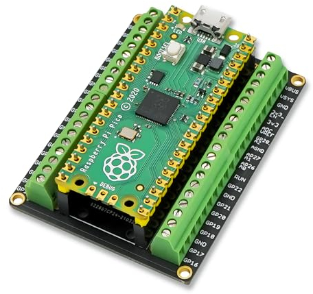 Treedix Compatible with Raspberry PI PICO Breakout Board Expansion Function Board PCB Shield Board with Pin Header