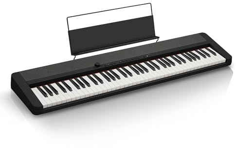 Casio CT-S1-76BKC5 76 key portable piano keyboard