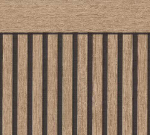 A.S. Création The BOS 388263 Papier peint non tissé métallisé Rose doré 10,05 m x 0,53 m Fabriqué en Allemagne