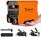 DEKO 140A 220V MMA ARC Soldador Inverter para Reparaciones en el Hogar, Maquina de Soldar de Metal, Bricolaje, Reparación de Bicicletas con Correa de Hombro Ajustable para Soldador