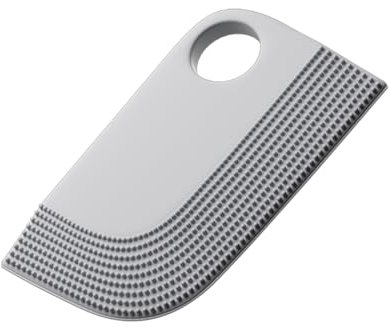 Spazzola per la pulizia dei degli animali domestici, rimozione dei degli animali domestici sui tappeti,Depilatore morbido per animali domestici - Comodo depilatore per gatti in silicone morbido, spazz