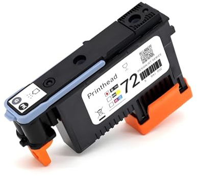 Compatibile Con HP 72 Testina Di Stampa Set C9380A C9383A C9384A Testine Per DesignJet T1100 T1120 T1200 T1300 T610 T770 T790 T795 Photo Nero Magenta Ciano Matt Nero Giallo(C9380A PK and GY)