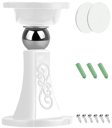 Zunishaone Fermaporta magnetico – Calzo da pavimento adesivo per interni, fermo per porte, resistente, per uso in garage, appartamento, hotel, cucina, soggiorno, ingresso e casa