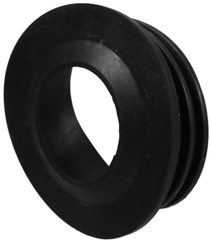 Toddmomy Joint D'étanchéité en Caoutchouc Anneau de Bride Toilette pour Urinoir Performance D'étanchéité Installation Facile pour Usage Domestique et Commercial