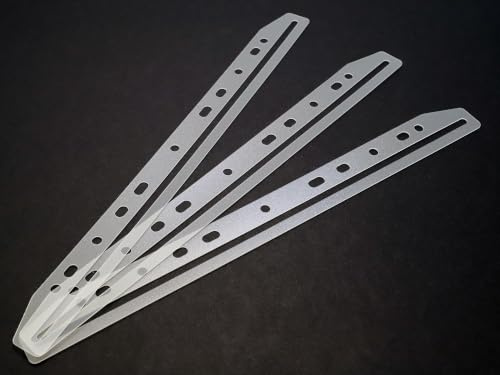 A4 Magazine Holders for Ring Binder Albums – Pack of 12 | No Hole Punching Required
