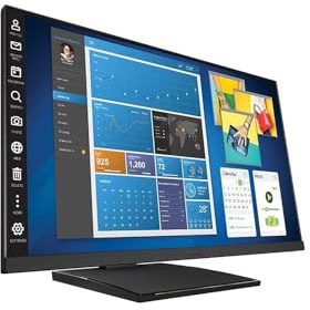Planar Helium PCT2435 Touch Screen 24 LED LCD Full HD Resolution Monitor
