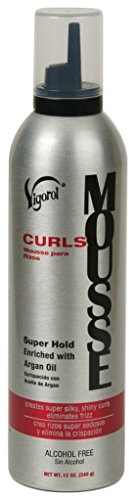 Vigorol Mousse Curls 355 ml