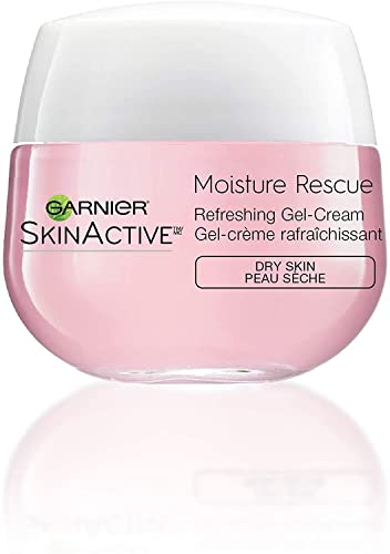 Garnier Skincare Moisture Rescue Refreshing Gel-Cream for Dry Skin for Dry Skin, 1.7 Fluid Ounce by Garnier Skin and Hair Care [Beauty] (English Manual)