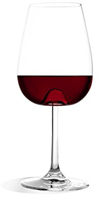 Stölzle Lausitz Vulcano verres à vin rouge 485 ml I lot de 6 verres I gobelet avec un cône d'arôme I lavable au lave-vaisselle I incassables I comme soufflées I de qualité supérieure