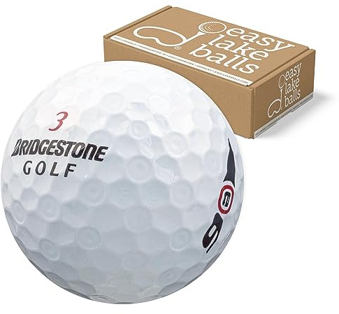 Bridgestone 100 E6 LAKEBALLS/GOLFBÄLLE - QUALITÄT AAA/AA