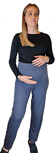 Mimosa Kvinnor graviditet och yogakläder mjuk bomull rik moderskap yoga loungewear byxor