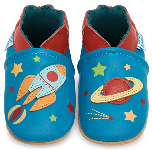 Toddler Shoes with Soft Sole - Toddler kids Shoes - Spaceship 2-3 Years Old