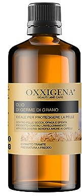 Oxxigena - 100% ren vetegrolja, 250 ml förpackning, perfekt som kroppsolja för att bekämpa streckmärken, ansiktsbehandling mot rynkor och svagt hår