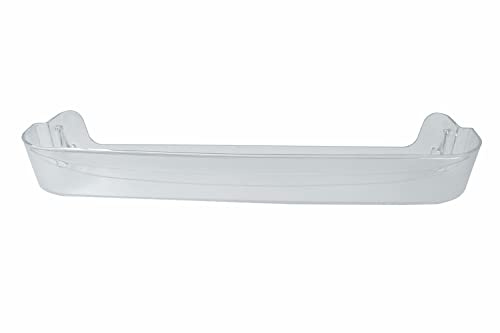 ERICAMBI® Estante de balcón intermedio para frigorífico, compatible con Ariston Hotpoint Indesit Whirlpool, color cristal, dimensiones: 443 x 53 x 113 (mm) para modelos INCB WICB QCB