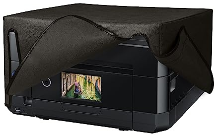 kwmobile Cover kompatibel mit Epson Expression Premium XP-7100 - Tasche Hülle Drucker - Staubschutzhülle Schutzhaube Schutzhülle - Dunkelgrau