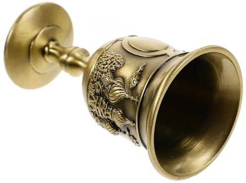 Zerodeko bicchiere da vino in metallo vintage occhiali da sposa bicchierino arredamento d'epoca bicchieri di vino calice domestico calice retrò alta qualità Santo Graal tazza