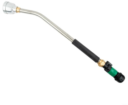 Tige d'arrosage pour tuyau d'arrosage, facile à remplacer, adaptée à divers scénarios d'utilisation tels que l'arrosage des plantes (1,9 cm)