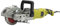 Rainureuse murale sans poussière avec 5 lames de 125 mm et pompe à eau, fraiseuse murale, fraiseuse murale, profondeur de fente max. 37 mm/largeur 33 mm