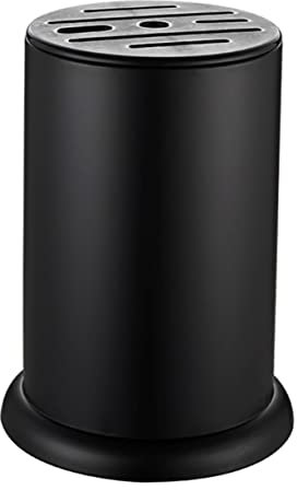 UKCOCO 1Pezzi Coltelli Acciaio Inossidabile Con Slot Rastrelliera Per Coltelli Coltelli Da Banco Design