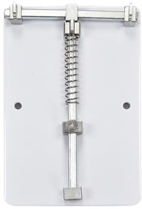 YsXoWiui Abrazadera de Fijación para Placa de Circuito Impreso (PCB), Plantilla de 12 X 8 Cm, Soporte Fijo, Herramienta de Reparación Estable