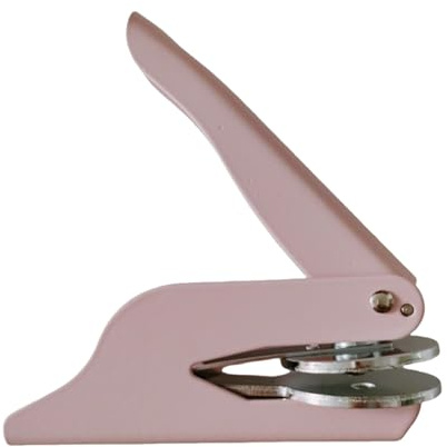 Grabador de Libros, Sello Para Grabado En Papel, Máquina Elegante para Realce en Invitaciones de Boda y Manualidades para Mujeres y Profesoras