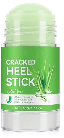 GkgWuxf Crema Para Los Pies Para Los Talones Secos - Hidratante Y Calmante 40g | Bálsamo De Reparación Para Talones Agrietados | Para Piel Seca Y Agrietada Piernas Cuerpo Hombres Y