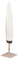 Amazon Basics Copertura per ombrellone, Beige/Marrone Chiaro, 7 x 23 x 76