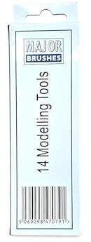 Baker Ross 14 Clay Model Pottery Sculpey Tools 14cm for Modelling