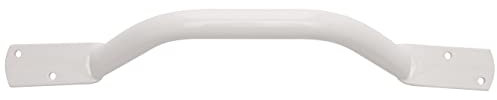 Homecraft Epoxy Coated Angled Steel Grab Rail, Safety Support Rail, Home Assist Handle for Bathtub, Shower, & Steps, Indoor/Outdoor Use, Disabled Grab Bar, 445 mm (Eligible for VAT relief in the UK)
