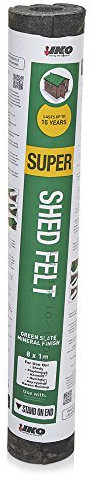 IKO 8m Super Shed Felt - Green