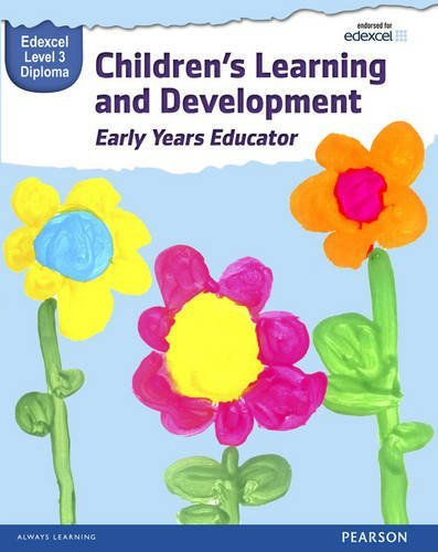 Pearson Edexcel Diploma in Children's Learning and Development (Early Years Educator) Candidate Handbook: Level 3 (WBL L3 Diploma Early Years Educator) by Beith, Ms Kate, Baker, Mrs Brenda, Griffin, Ms Sue, Byers, Ms Elisabeth, Lidgate, Wendy, Marshall, Hayley, Dunkley, Mr Alan, Burnham, Ms Louise (November 25, 2014) Paperback