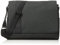 bugatti Domani Messenger Bag für Damen und Herren mit 13“ Laptopfach, Unisex Umhängetasche Kuriertasche Schultertasche, Grau