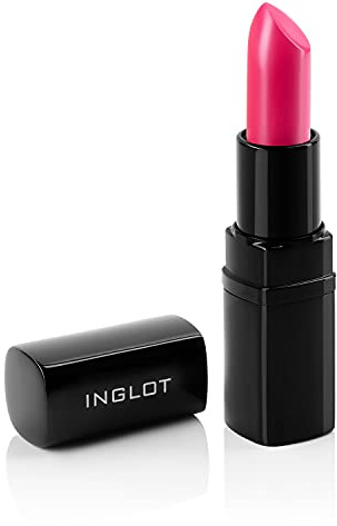 Inglot LipSatin Lipstick, Deckt Hervorragend ab, Macht die Lippen Geschmeidig, Gut Genährt und Regeneriert, Feuchtigkeitsspendender Lippenstift, Perfektes Make-up, Vegan, 4.5 gr : 304