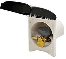 Truma 23290-03 Gas-Außensteckdose schwarz