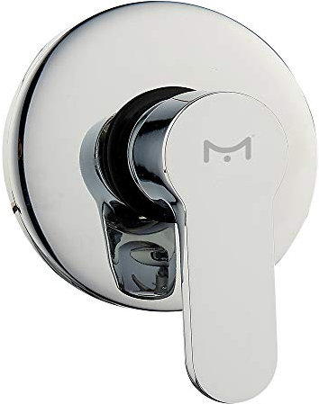 Miscelatore Doccia Ad Incasso Da Parete Rubinetto Monocomando Cromato